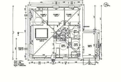 Maison - 96 m² - 4 pièces