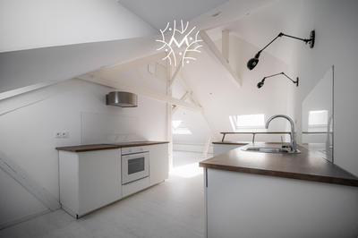 Loft - 45 m² - 4 pièces