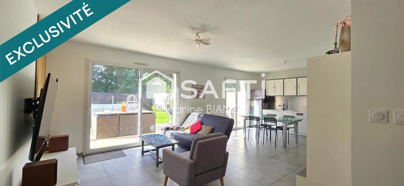 Maison - 107 m² - 5 pièces