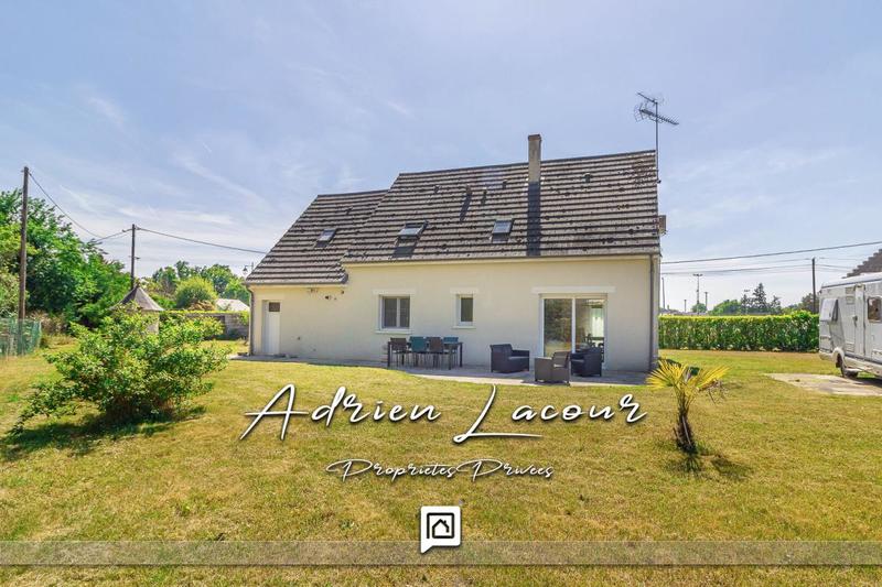 Maison - 107 m² - 7 pièces