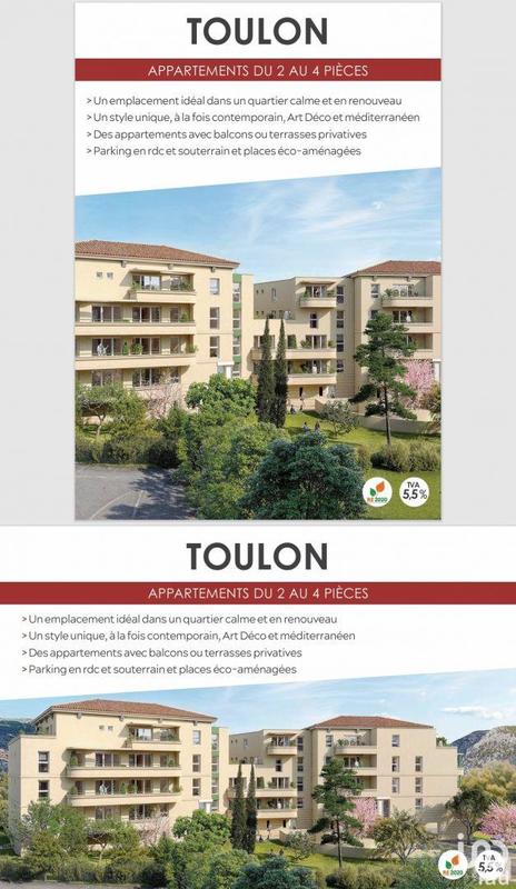 Appartement - 39 m² - 2 pièces