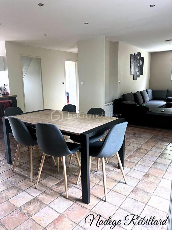 Maison de village - 120 m² - 6 pièces