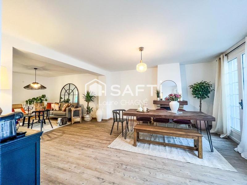 Maison - 111 m² - 4 pièces