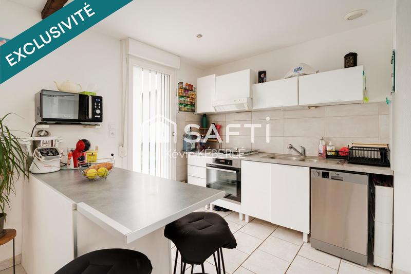 Maison - 80 m² - 5 pièces