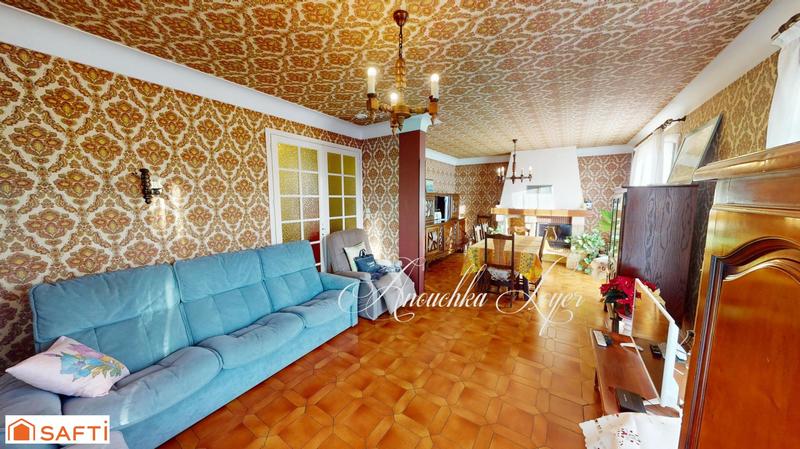 Maison - 107 m² - 5 pièces