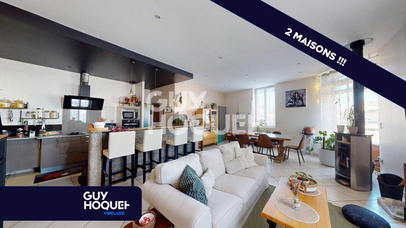 Maison - 270 m² - 8 pièces