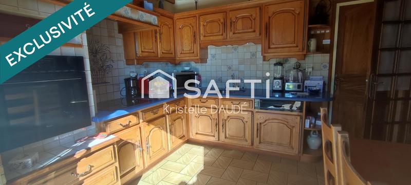 Maison - 120 m² - 4 pièces