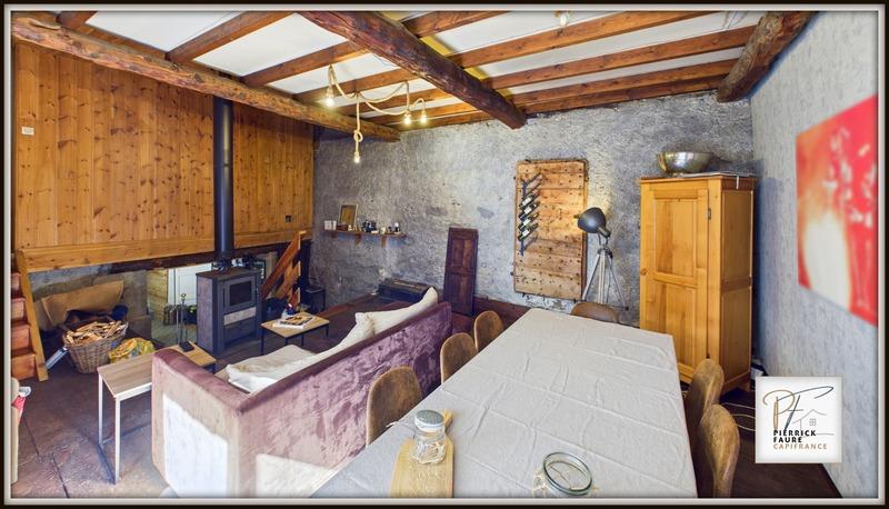 Maison de village - 111 m² - 5 pièces