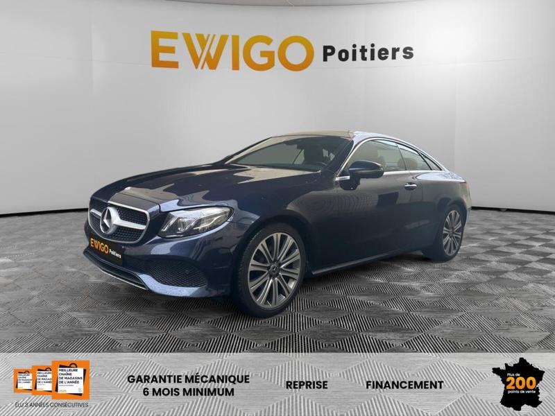 Mercedes classe e coupe 220 Executive 9g-Tronic