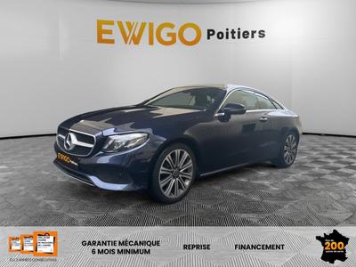 Mercedes classe e coupe 220 Executive 9g-Tronic