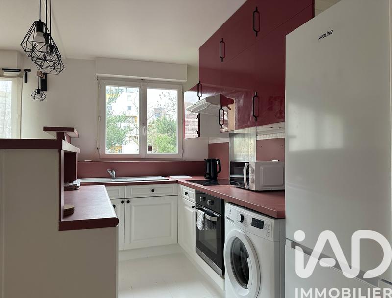 Appartement - 61 m² - 3 pièces