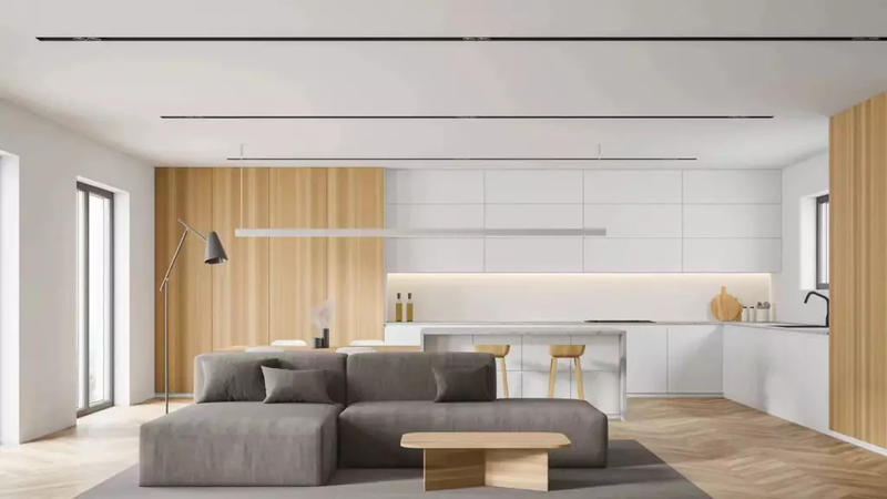 Appartement - 61 m² - 3 pièces