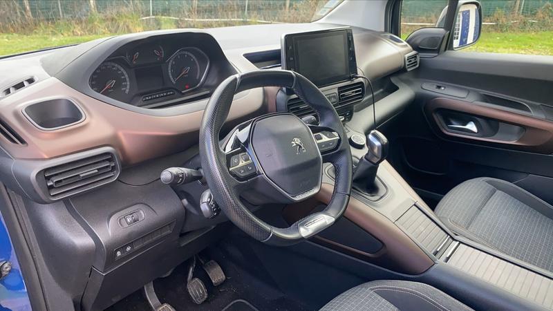 Peugeot Rifter 1 1.5 BlueHDi 100 Gt Line