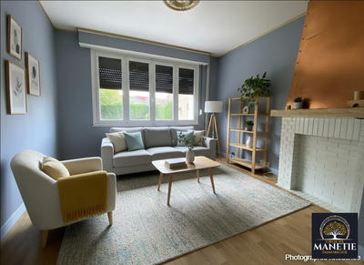 Maison - 77 m² - 5 pièces