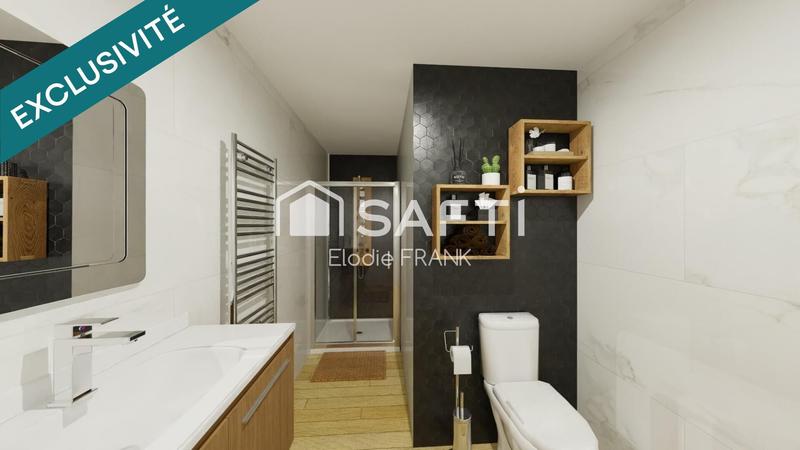 Appartement - 63 m² - 3 pièces