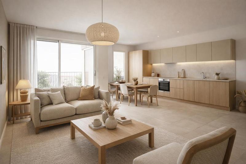 Appartement - 76 m² - 4 pièces