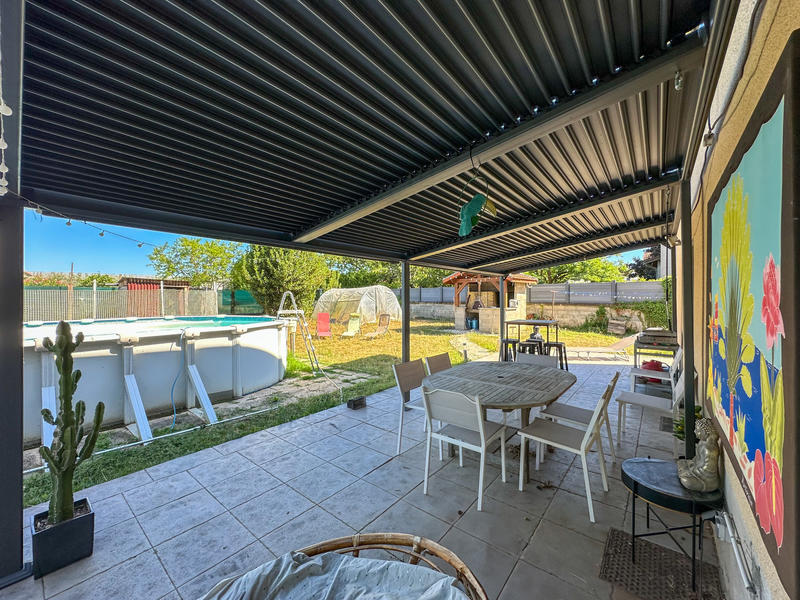 Maison - 124 m² - 4 pièces