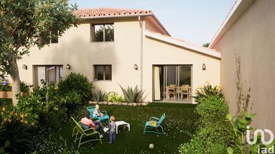 Maison - 95 m² - 4 pièces