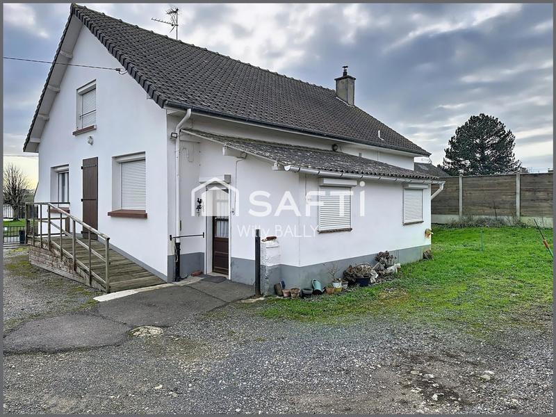 Maison - 120 m² - 6 pièces