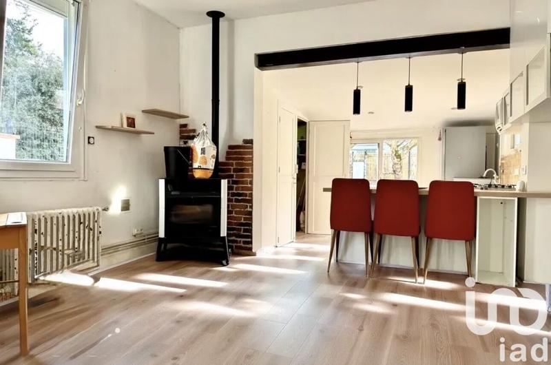 Maison - 72 m² - 4 pièces