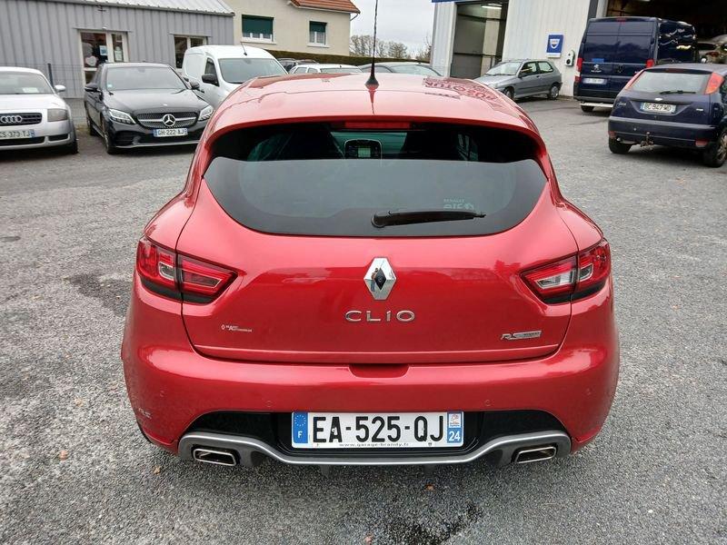 Renault Clio R.S Trophy Energy 1.6l t 220 Edc