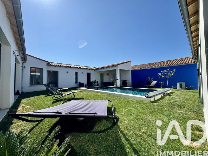 Maison - 164 m² - 6 pièces