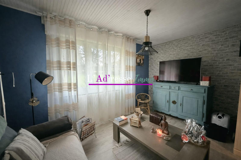 Maison - 80 m² - 5 pièces