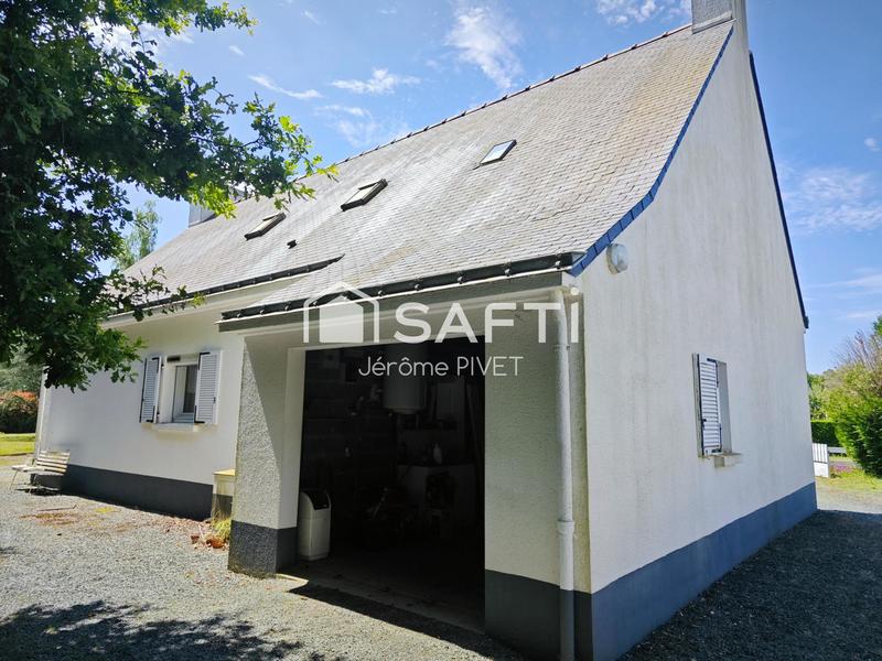 Maison - 129 m² - 5 pièces