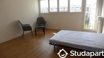 Chambre - 21 m² - 1 pièce