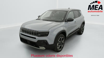 Jeep Avenger 1.2 Turbo T3 110 ch e-Hybrid Bvr6 Summit