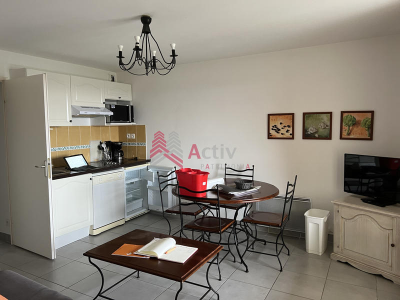 Appartement - 32 m² - 2 pièces