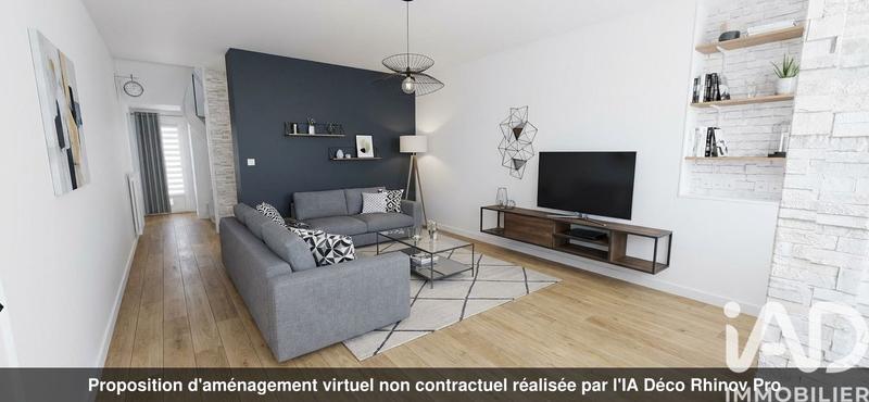 Maison de ville - 130 m² - 6 pièces