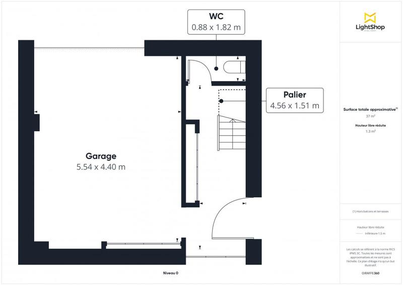 Maison - 90 m² - 4 pièces