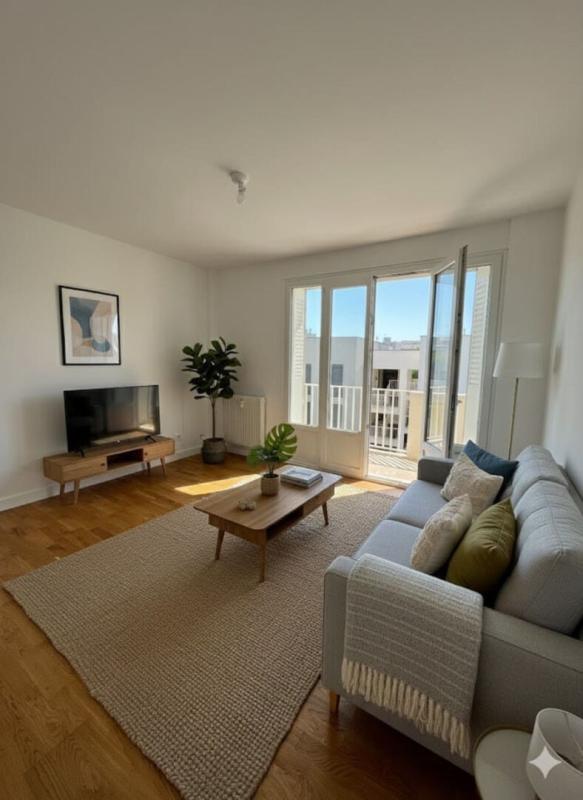 Appartement - 63 m² - 3 pièces