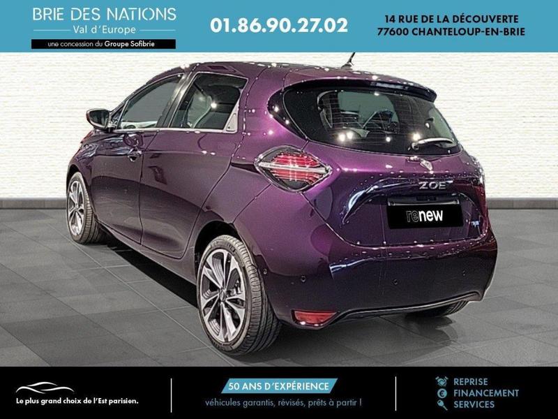 Renault Zoe E-Tech Electrique R135 - 22b Techno
