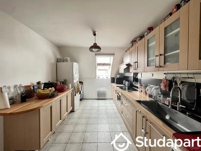 Chambre - 23 m² - 1 pièce