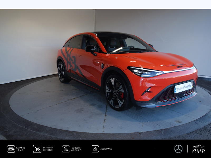 Smart #3 315 kW Awd Brabus 428 ch