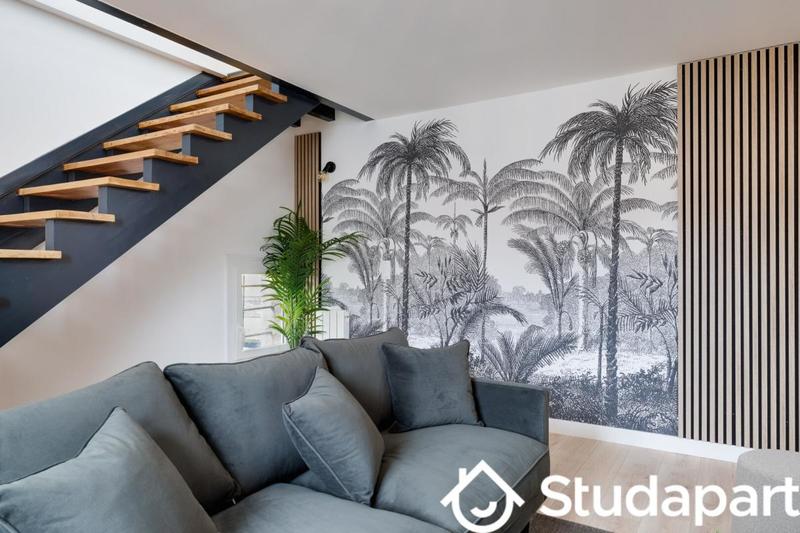 Chambre - 11 m² - 1 pièce