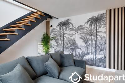 Chambre - 12 m² - 1 pièce