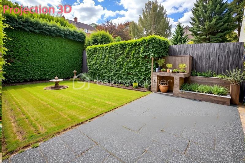 Pavillon - 99 m² - 5 pièces