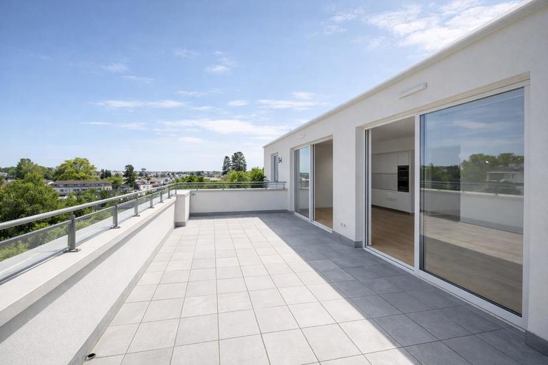 Appartement - 72 m² - 3 pièces