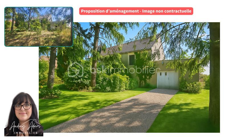 Maison - 61 m² - 3 pièces