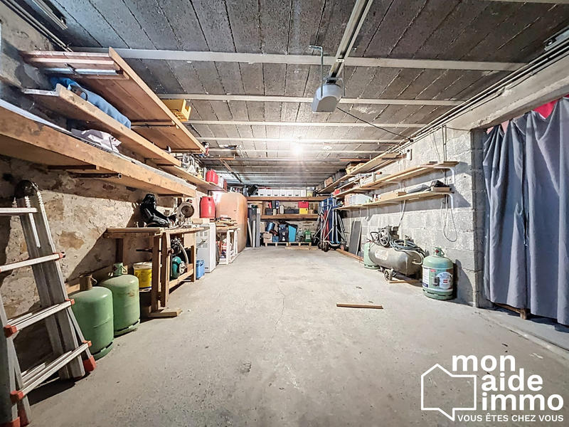 Maison - 120 m² - 6 pièces