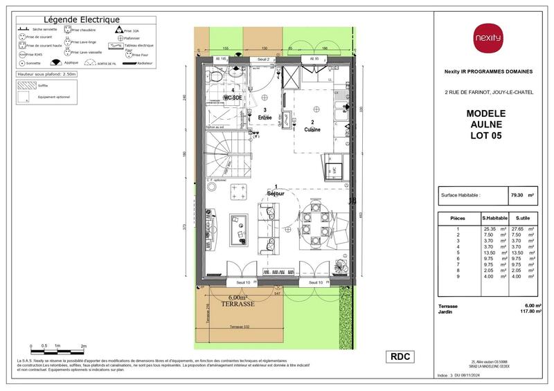 Maison - 79 m² - 4 pièces