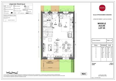 Maison - 79 m² - 4 pièces