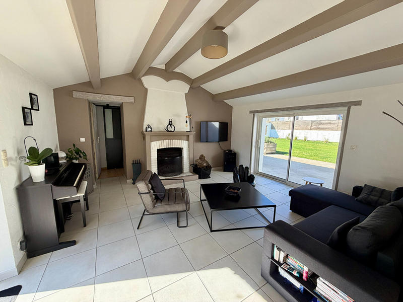 Maison - 133 m² - 6 pièces