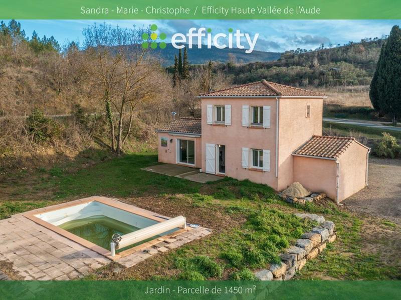 Villa - 95 m² - 4 pièces