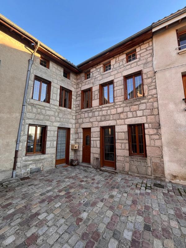 Maison d'architecte - 122 m² - 5 pièces