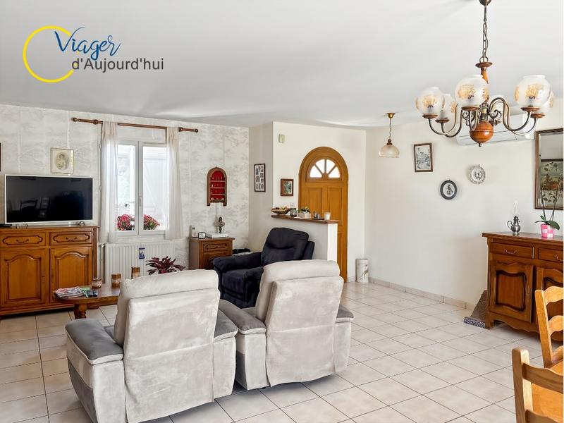 Viager - Maison - 121 m² - 5 pièces