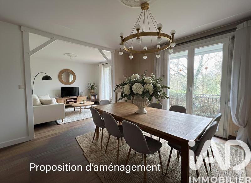 Maison - 63 m² - 3 pièces